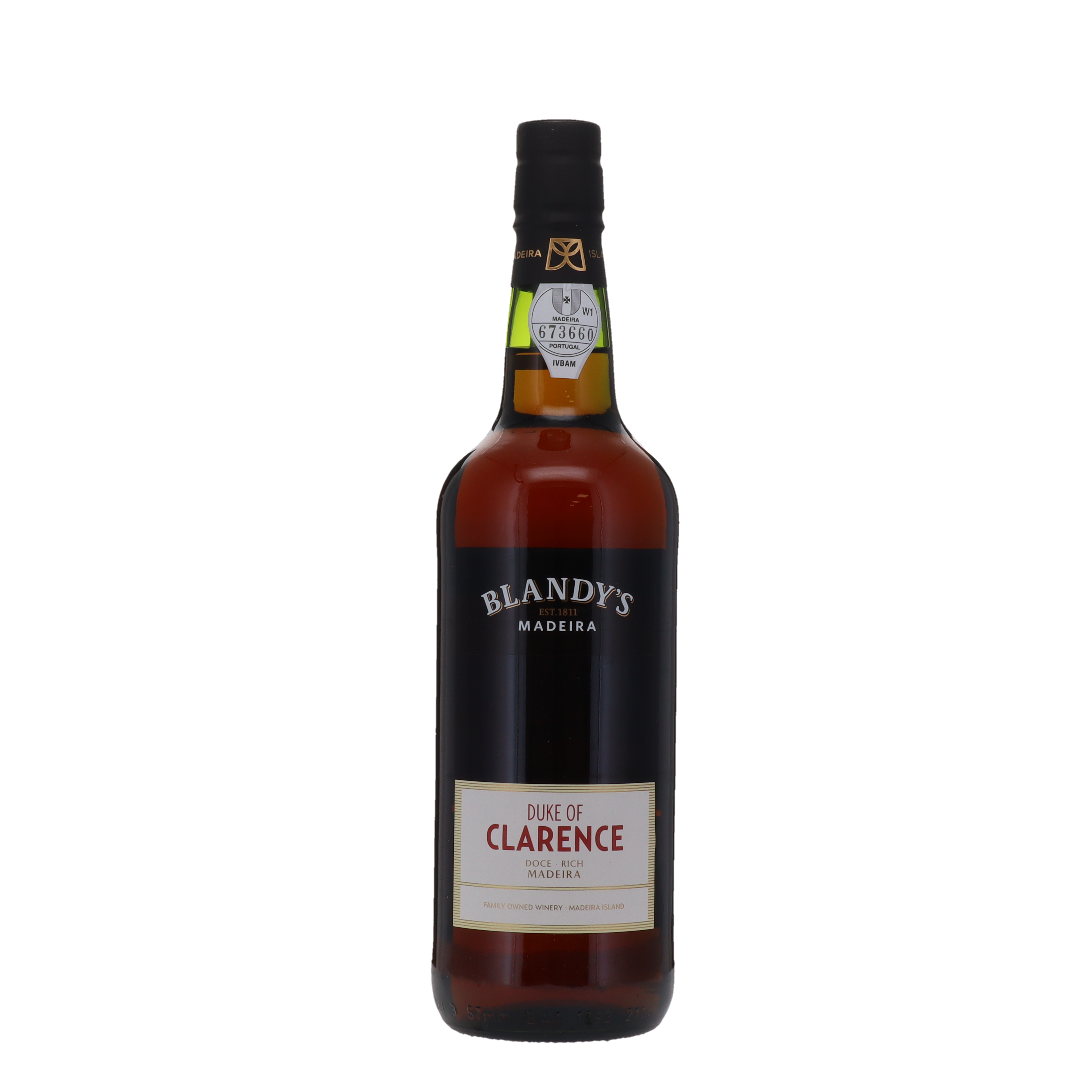 Blandy’s Duke of Clarence, Full Rich Madeira 17%